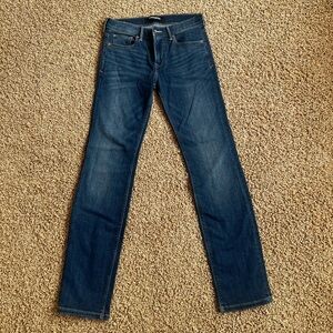 Express Dark Blue Denim Jeans